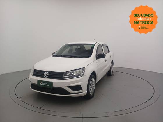 VOLKSWAGEN VOYAGE 1.0 12V MPI TOTALFLEX 4P MANUAL